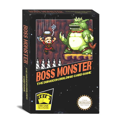 dungeon boss game card