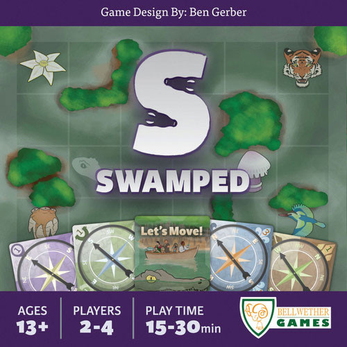 Swamped Board Games Miniature Market - 