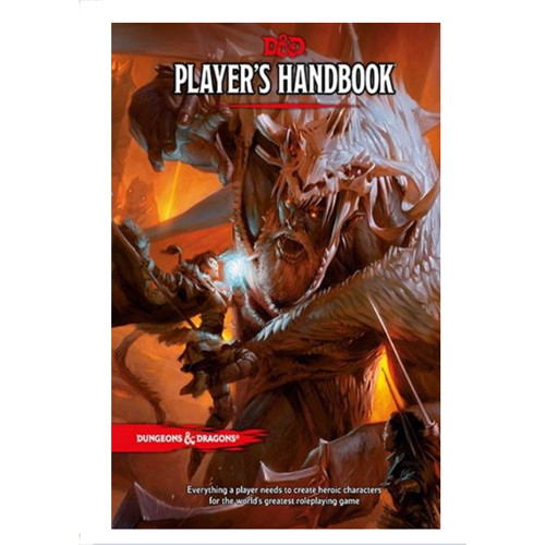 Dungeons & Dragons 5th Edition RPG: Player's Handbook ...