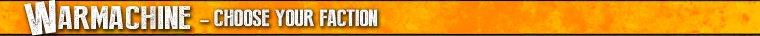 Miniature Market - Choose your Warmachine Faction!